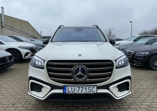 Mercedes-Benz GLS cena 537560 przebieg: 3862, rok produkcji 2023 z Augustów małe 742